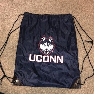 UCONN drawstring bag